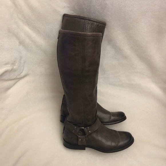 Frye Shoes - Frye Phillip Harness Boots
